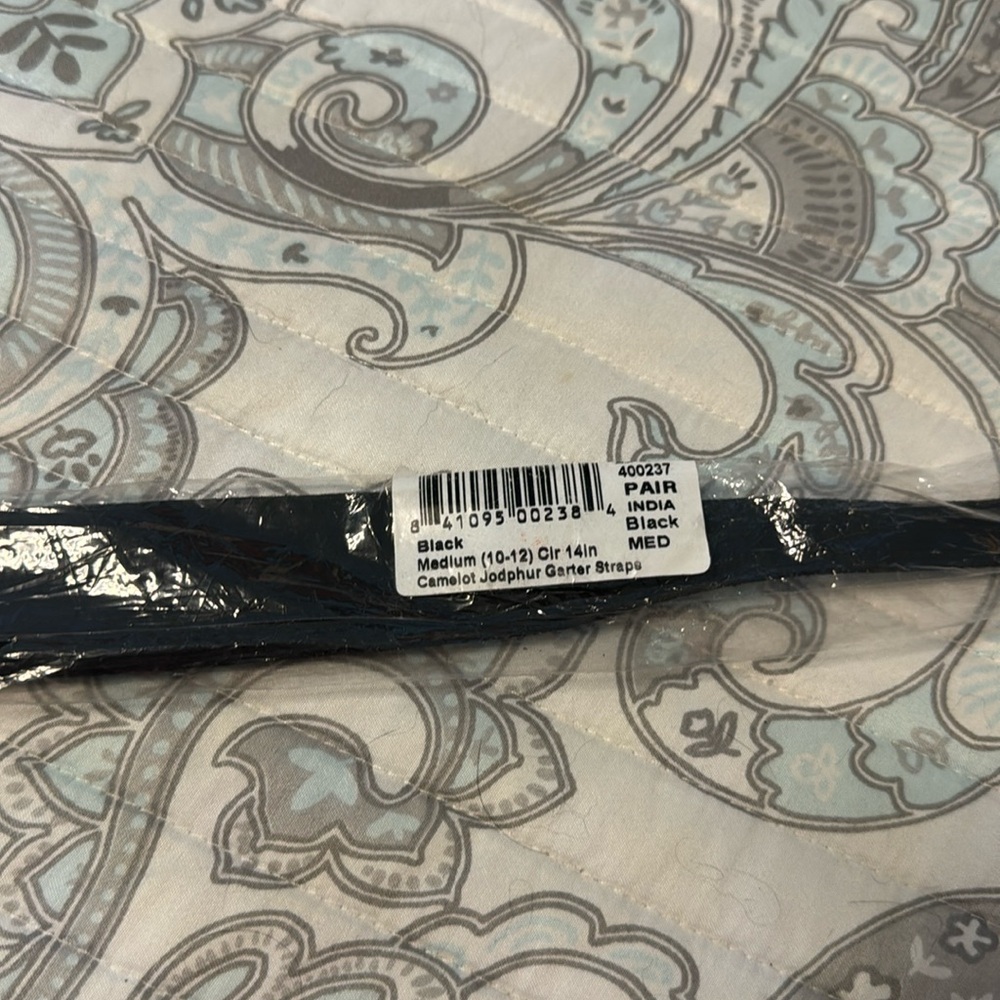 Joshua garter straps